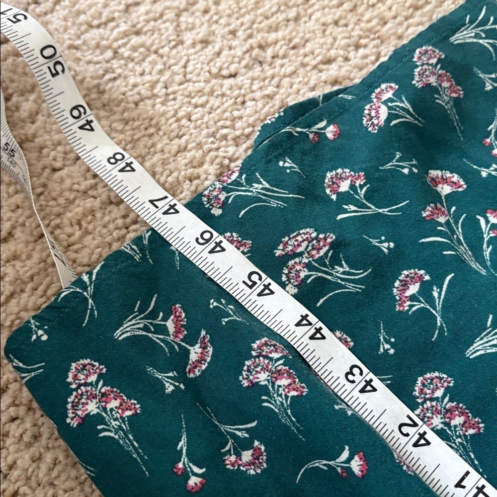 Floral Green Pantsuit - Picture 8 of 10